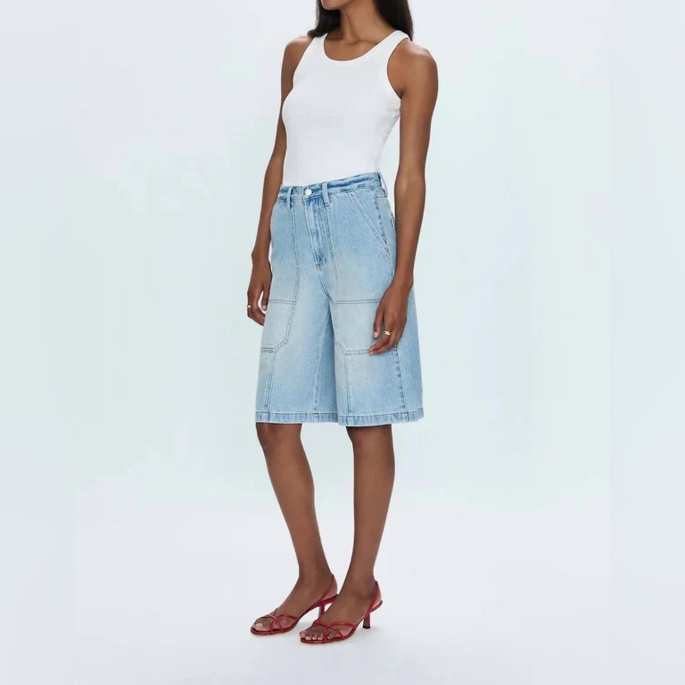 NWT Pistola Carter Utility Short in Wimbelton size 26